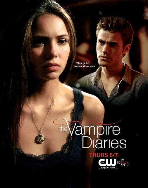 The Vampire Diaries-Elena a Stefan